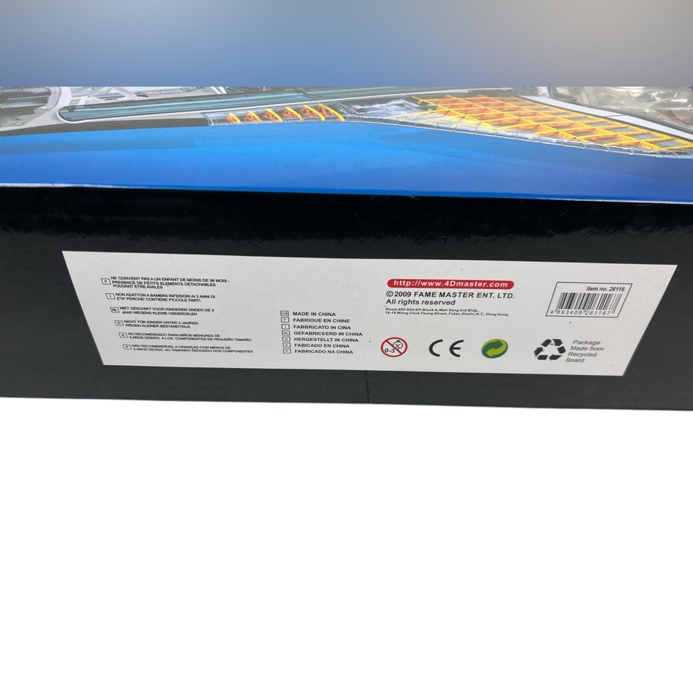 4D Vision 1/72 Space Shuttle Vehicle Cutaway Model New Sealed - Picture 6 of 11